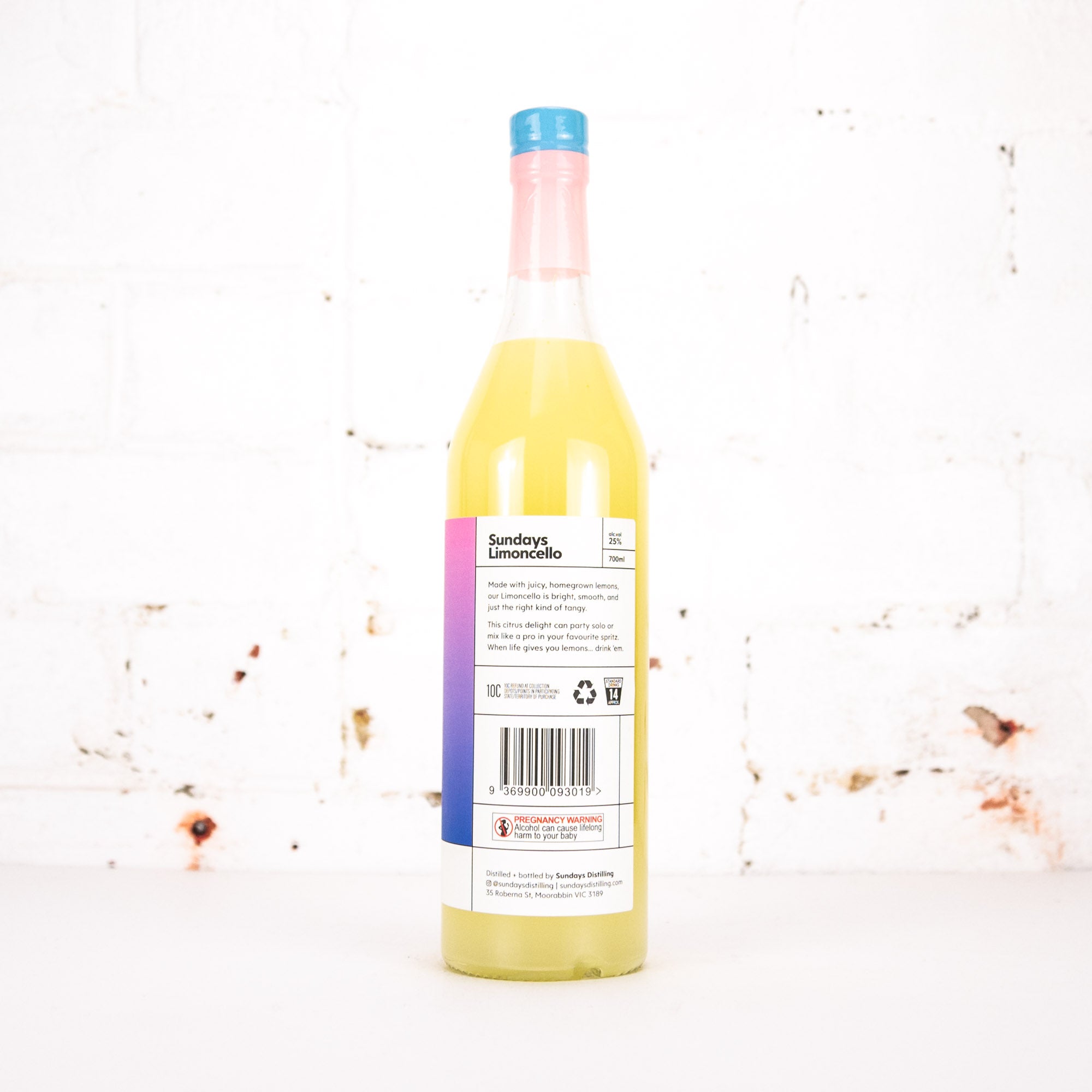 Sundays - Limoncello 700ml