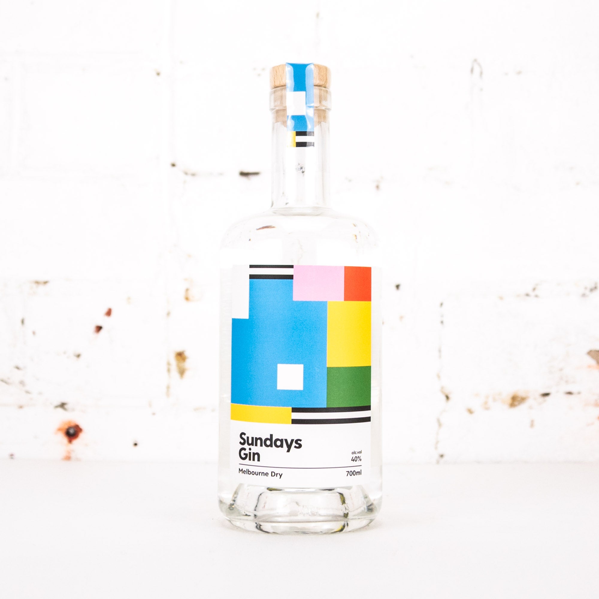 Sundays - Melbourne Dry Gin 700ml