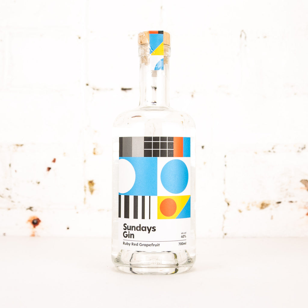 Sundays - Ruby Red Grapefruit Gin 700ml
