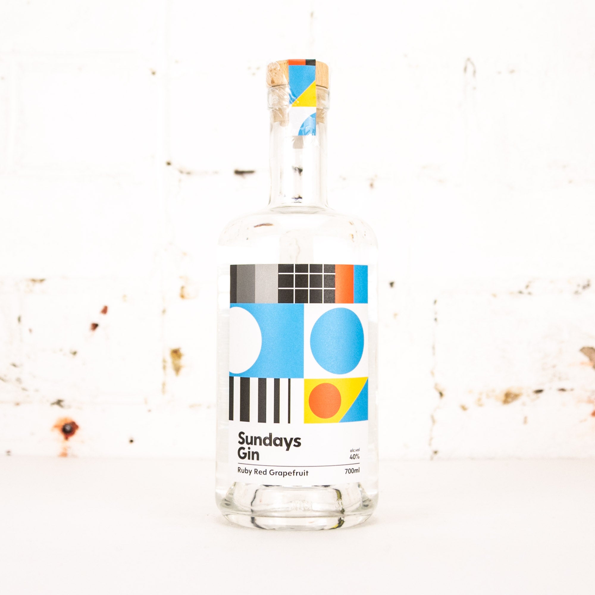 Sundays - Ruby Red Grapefruit Gin 700ml