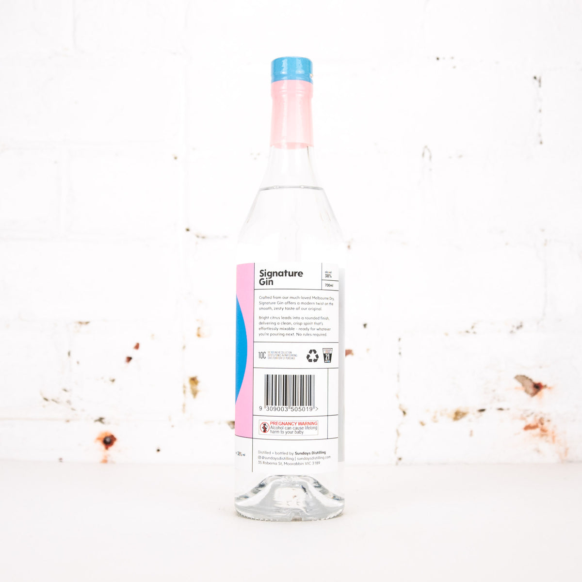 Sundays - Signature Gin 700ml