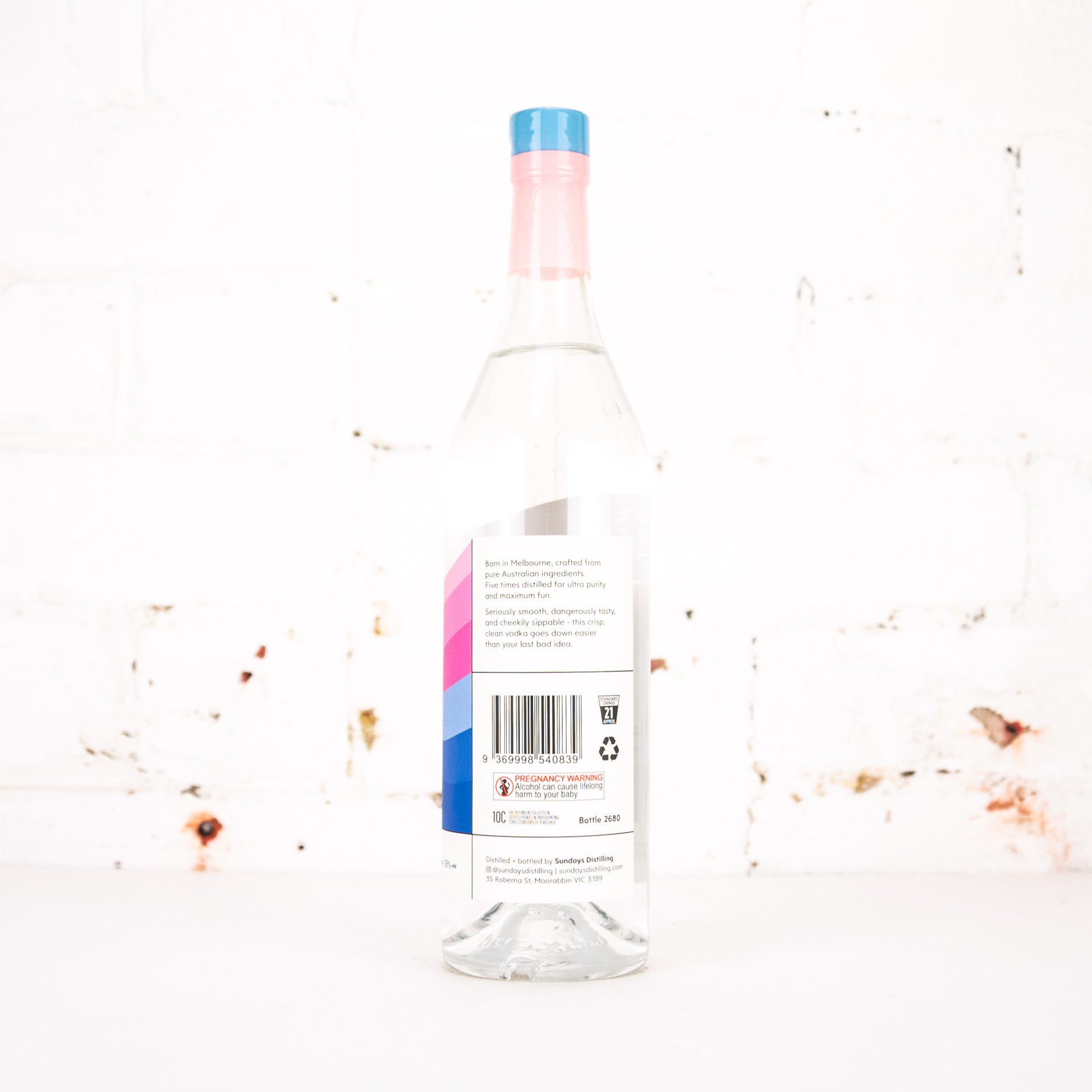 Sundays - Vodka 700ml