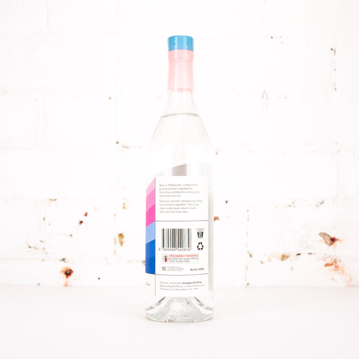 Sundays - Vodka 700ml