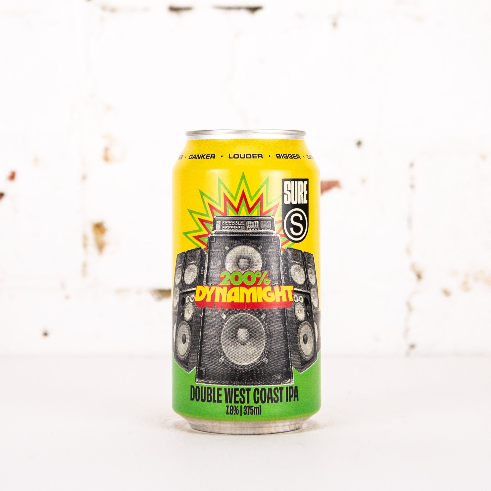 Sure - 200% Dynamite Double West Coast IPA
