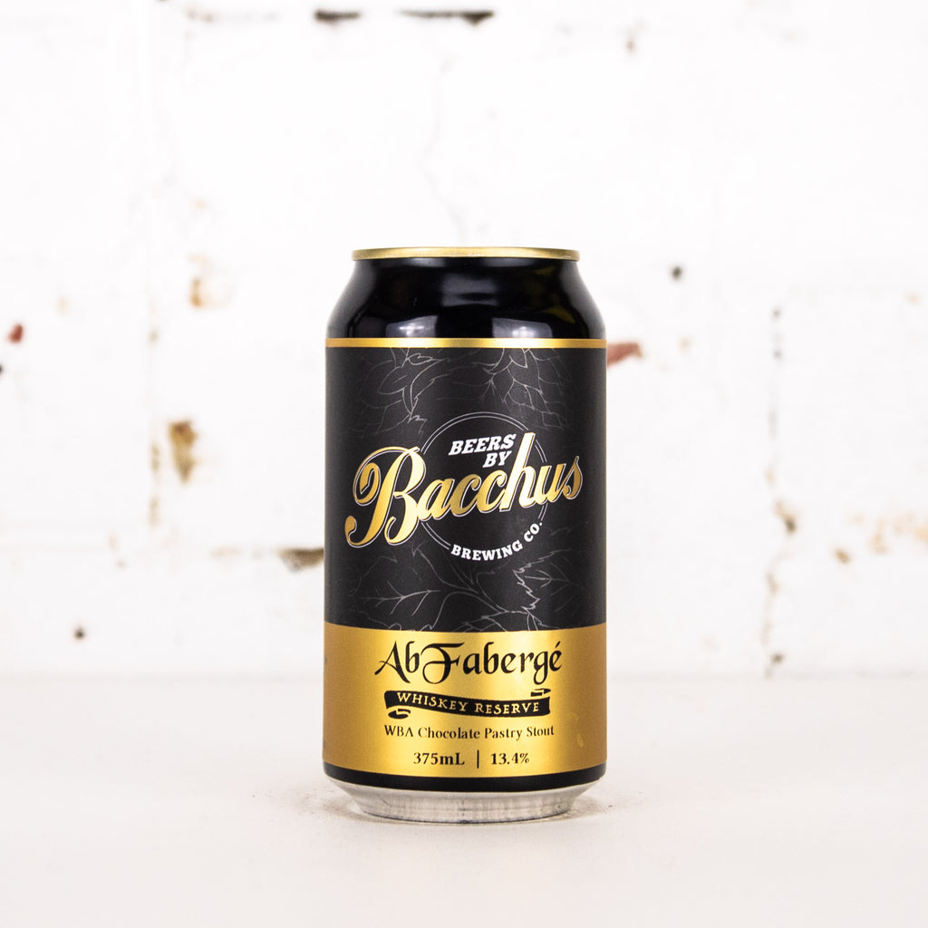 Bacchus - AbFaberge Whisky Reserve BA Chocolate Pastry Stout