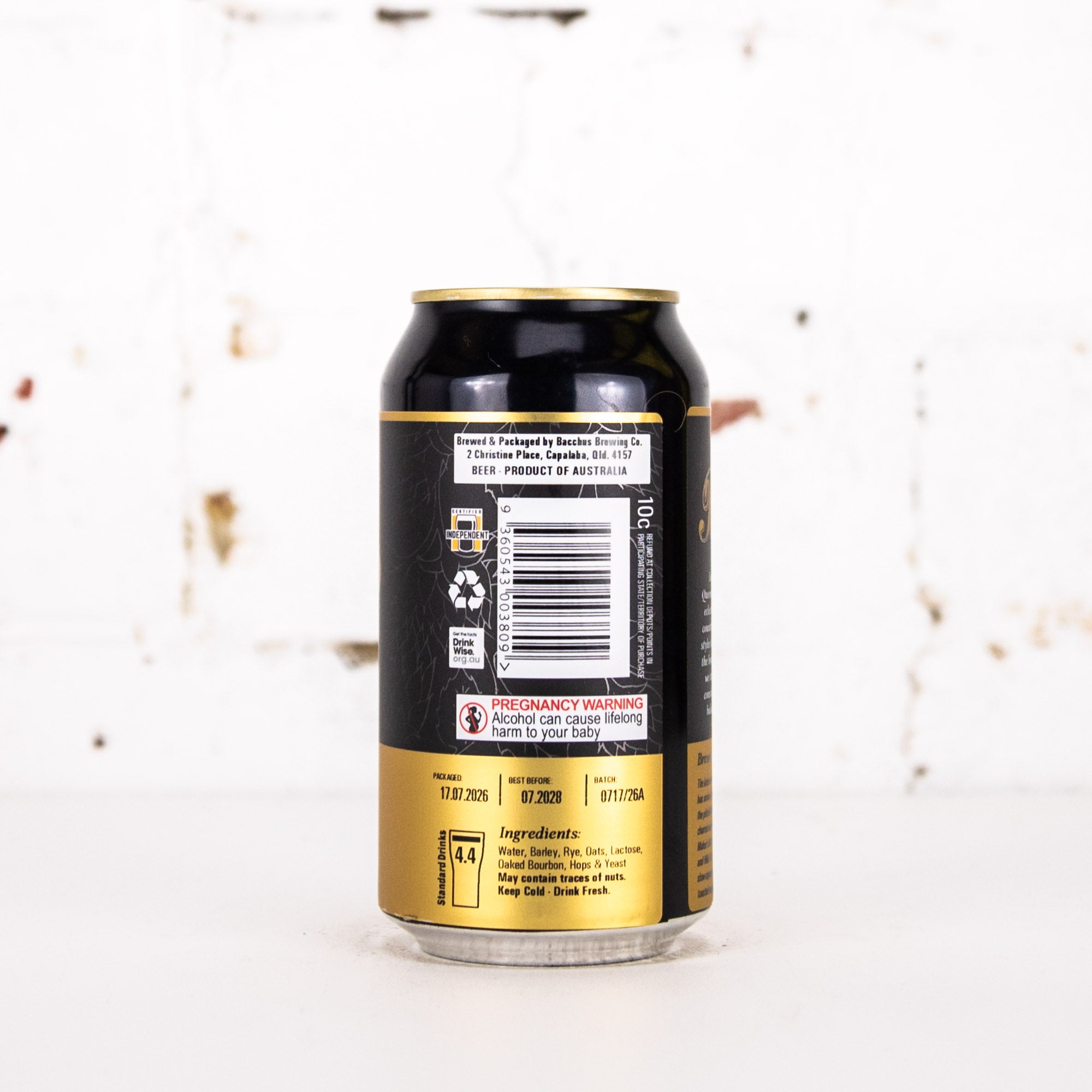 Bacchus - Blacc: Bourbon Imperial Stout