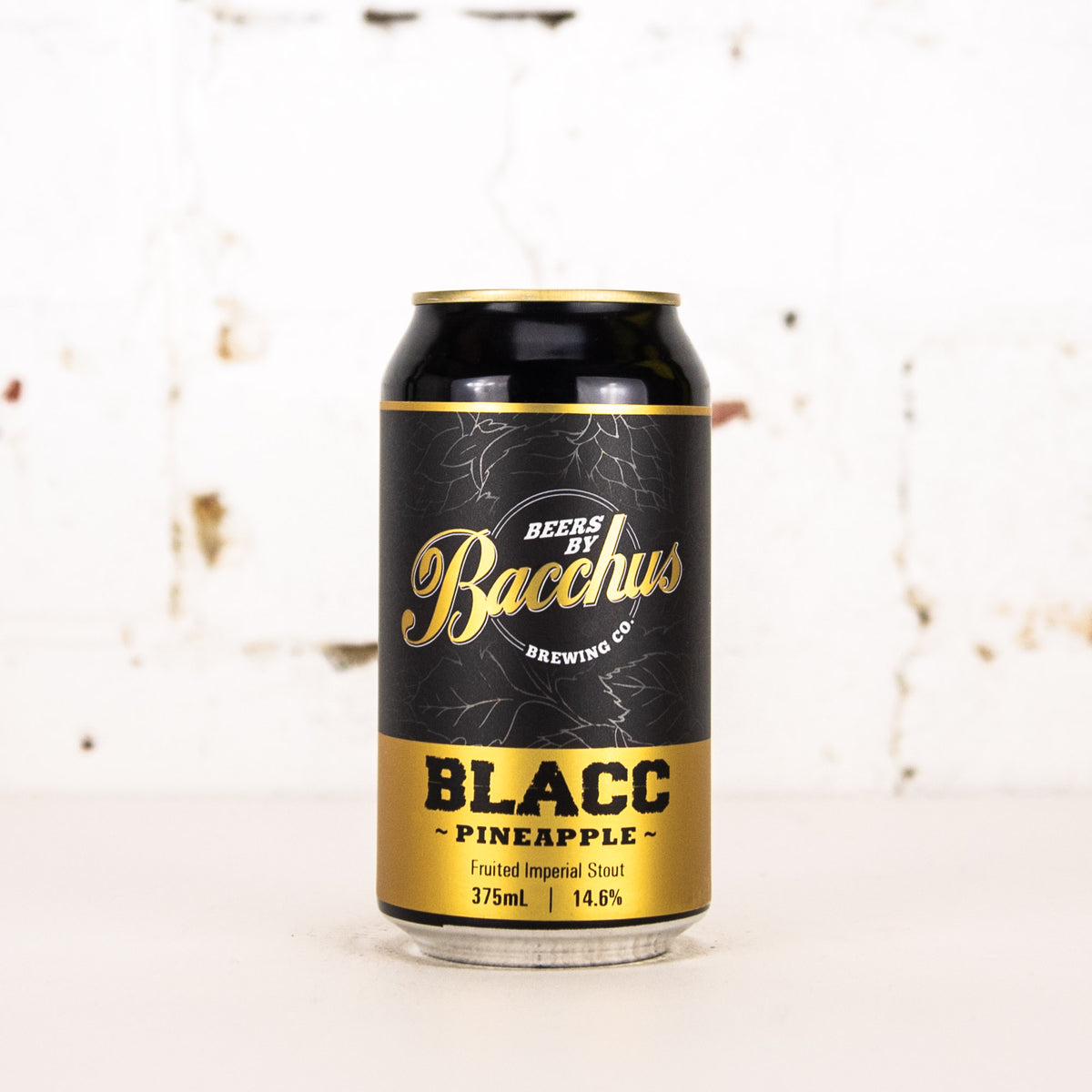 Bacchus - Blacc: Pineapple Imperial Stout