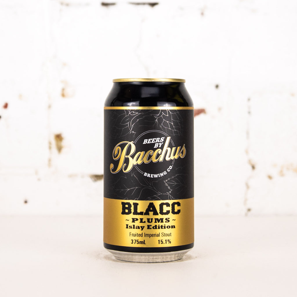 Bacchus - Blacc: Plums (Islay Edition) Imperial Stout