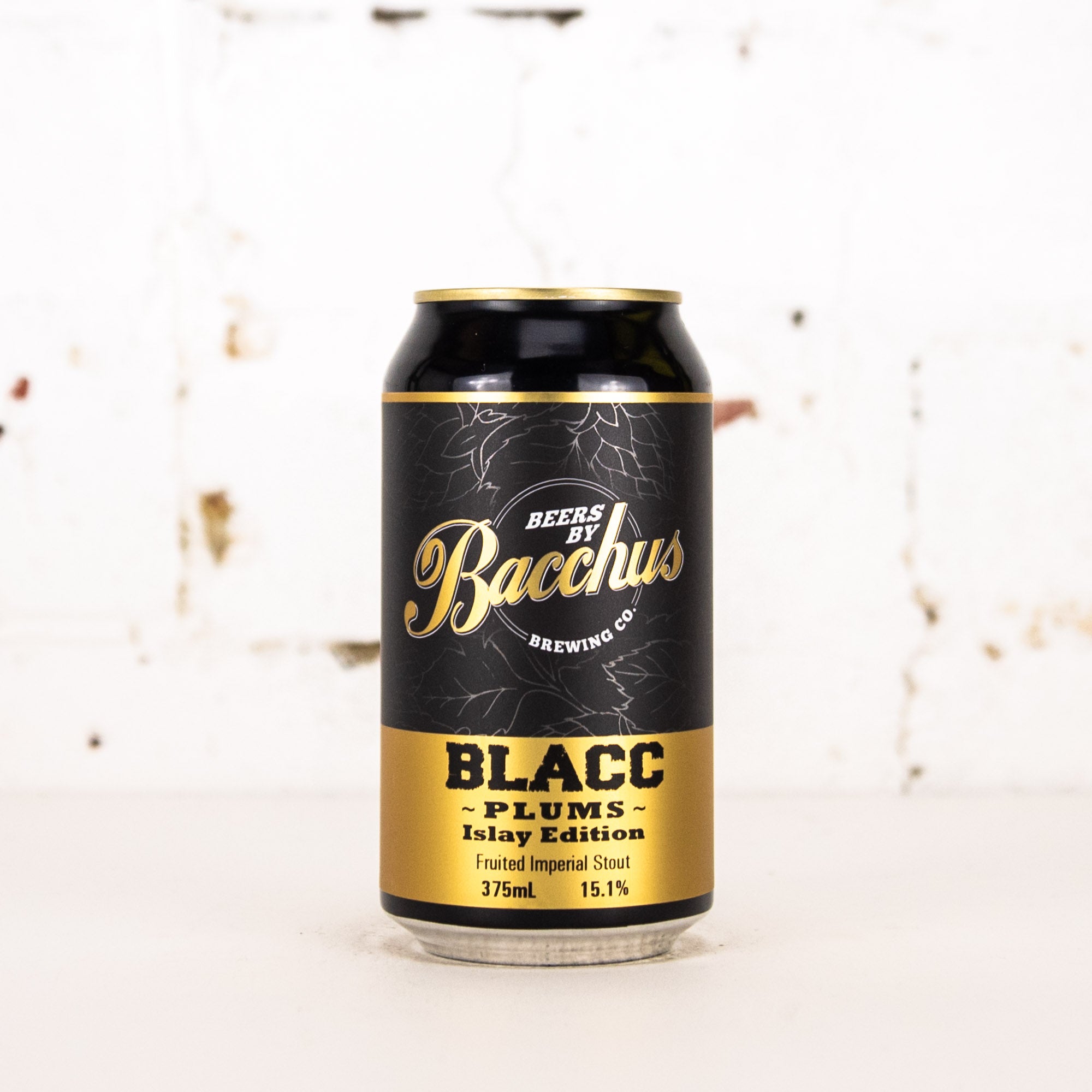 Bacchus - Blacc: Plums (Islay Edition) Imperial Stout