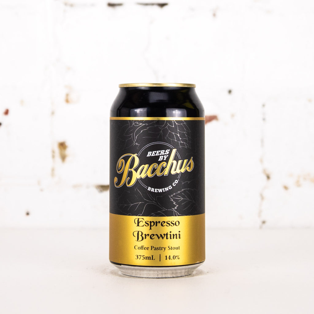 Bacchus - Espresso Brewtini Coffee Pastry Stout