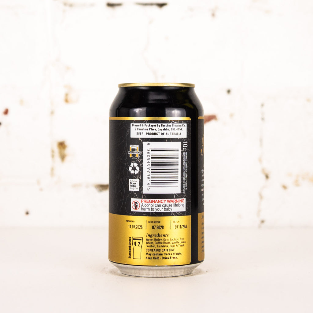 Bacchus - Espresso Brewtini Coffee Pastry Stout