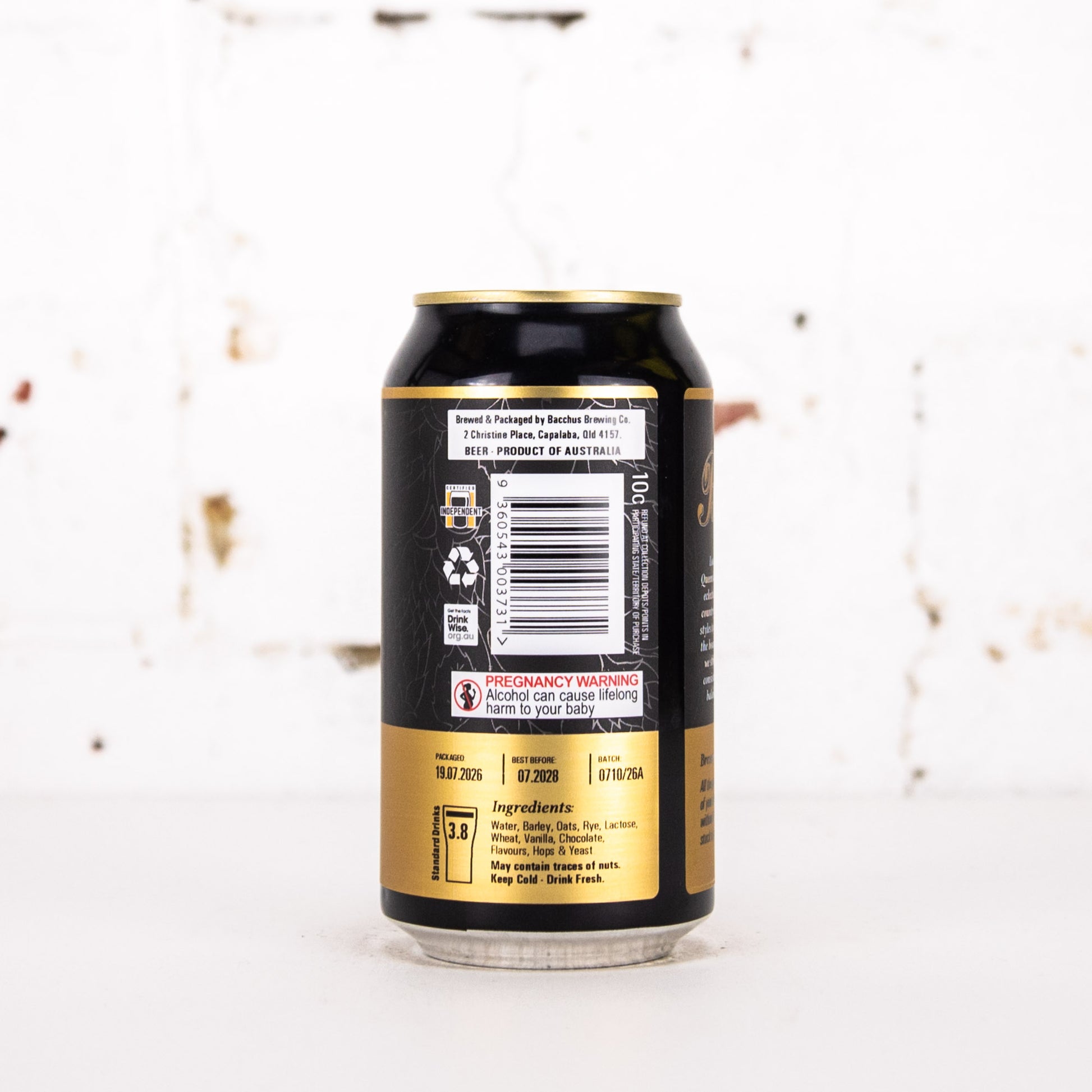 Bacchus - Kara-Koala Imperial Pastry Stout