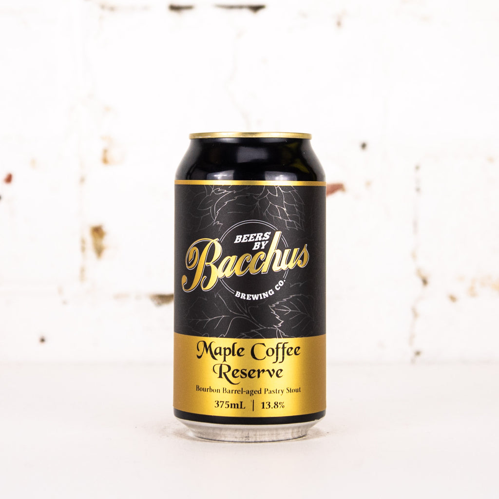 Bacchus - Maple Coffee Reserve BBA Imperial Pastry Stout