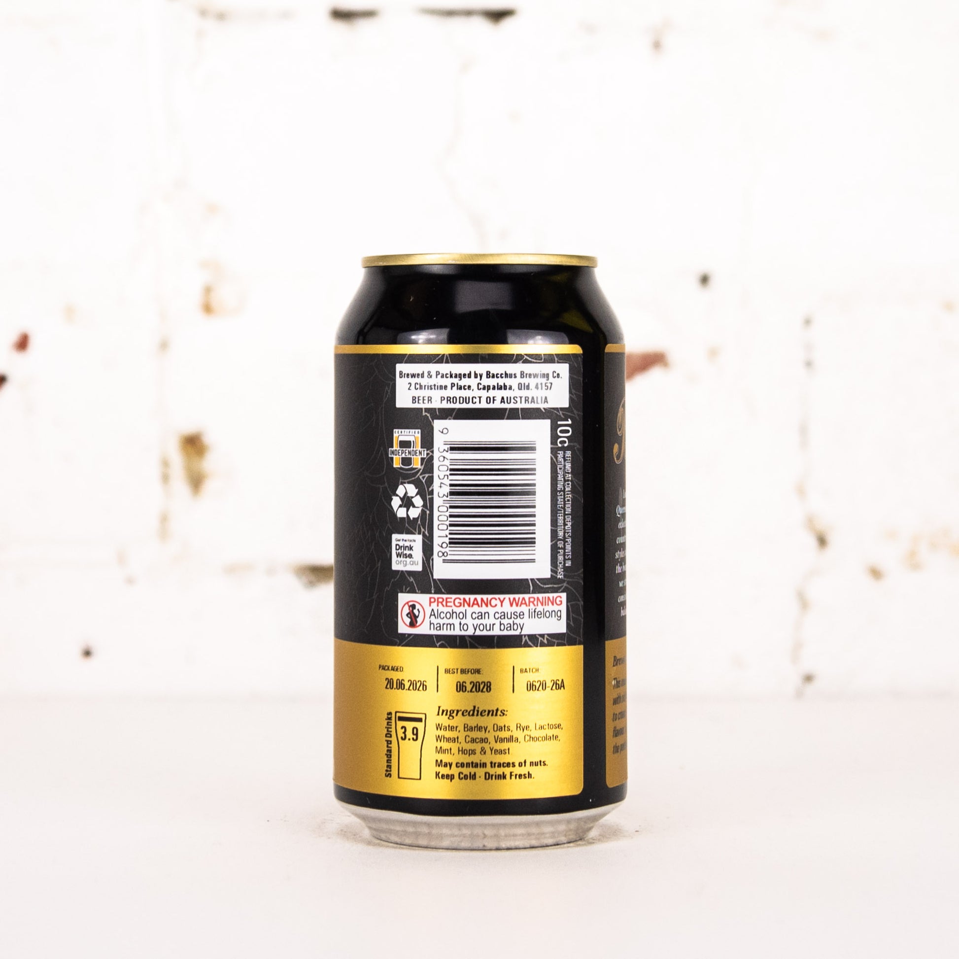 Bacchus - Monumintal Choc Mint Imperial Pastry Stout