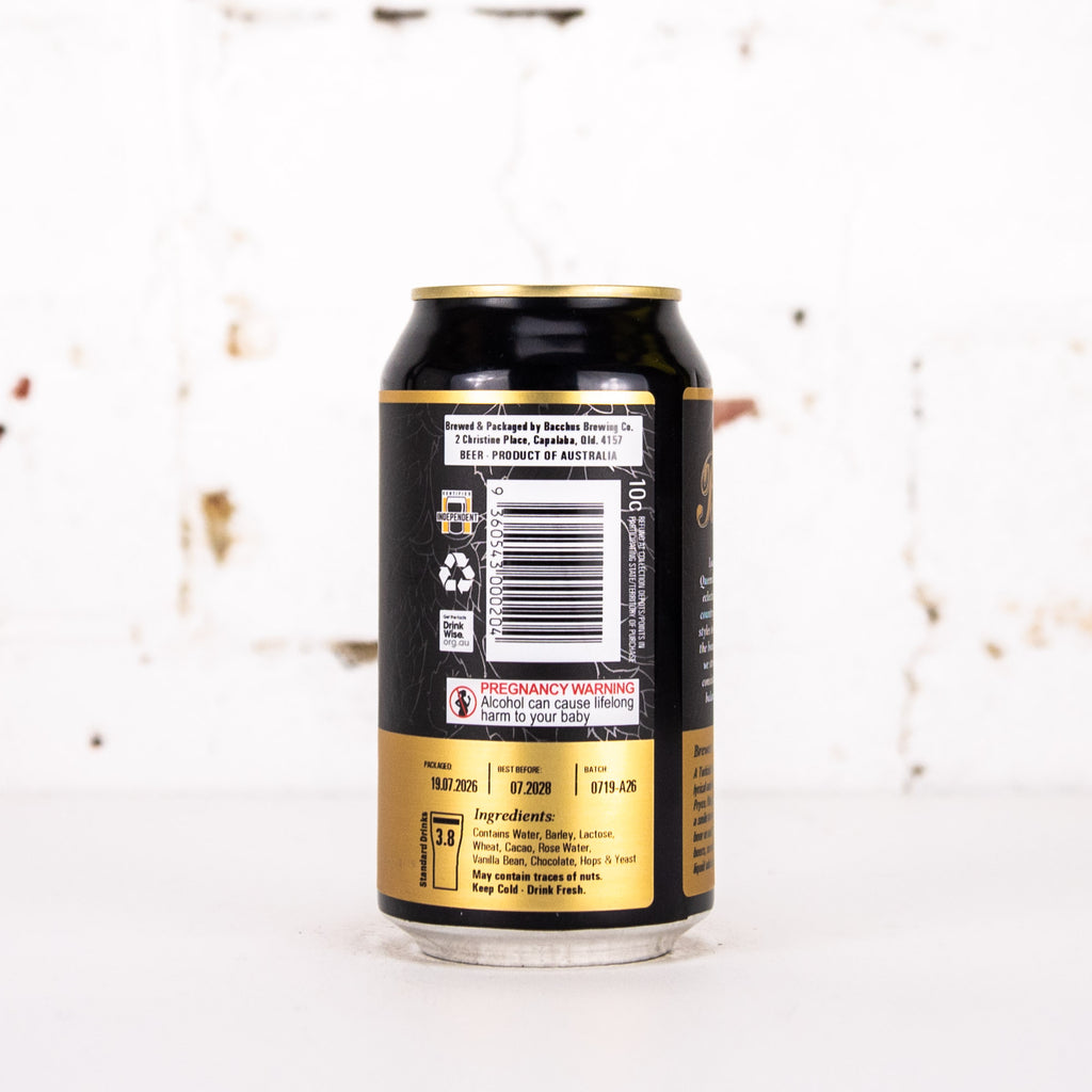 Bacchus - Persian Princess Turkish Delight Pastry Stout