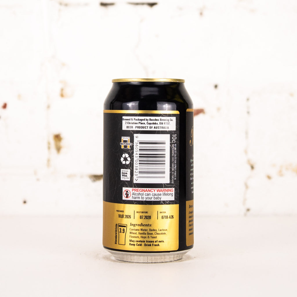 Bacchus - Royal Treatment Pastry Stout