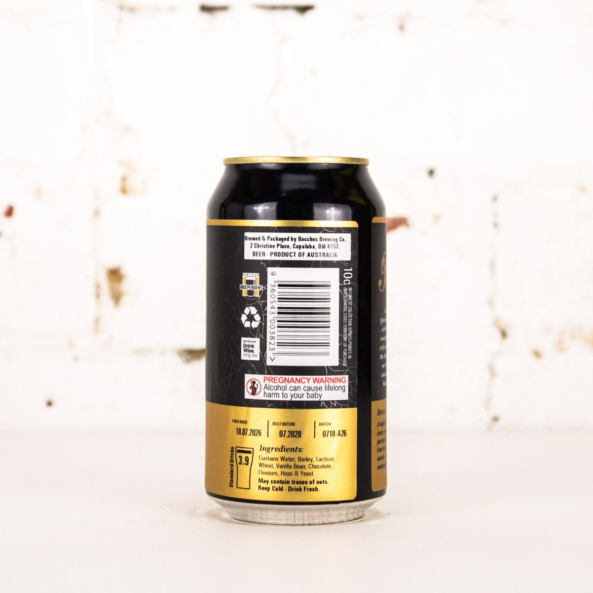 Bacchus - Royal Treatment Pastry Stout