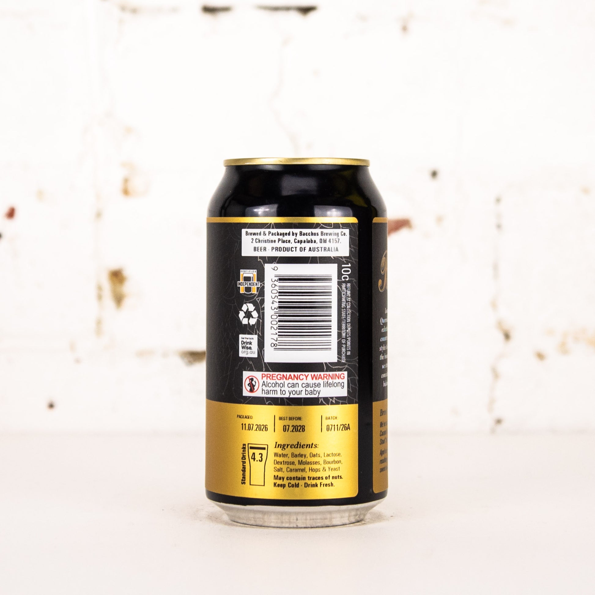 Bacchus - Salted Caramel Reserve Imperial Pastry Stout