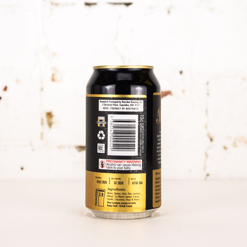 Bacchus - Terramisu Imperial Pastry Stout