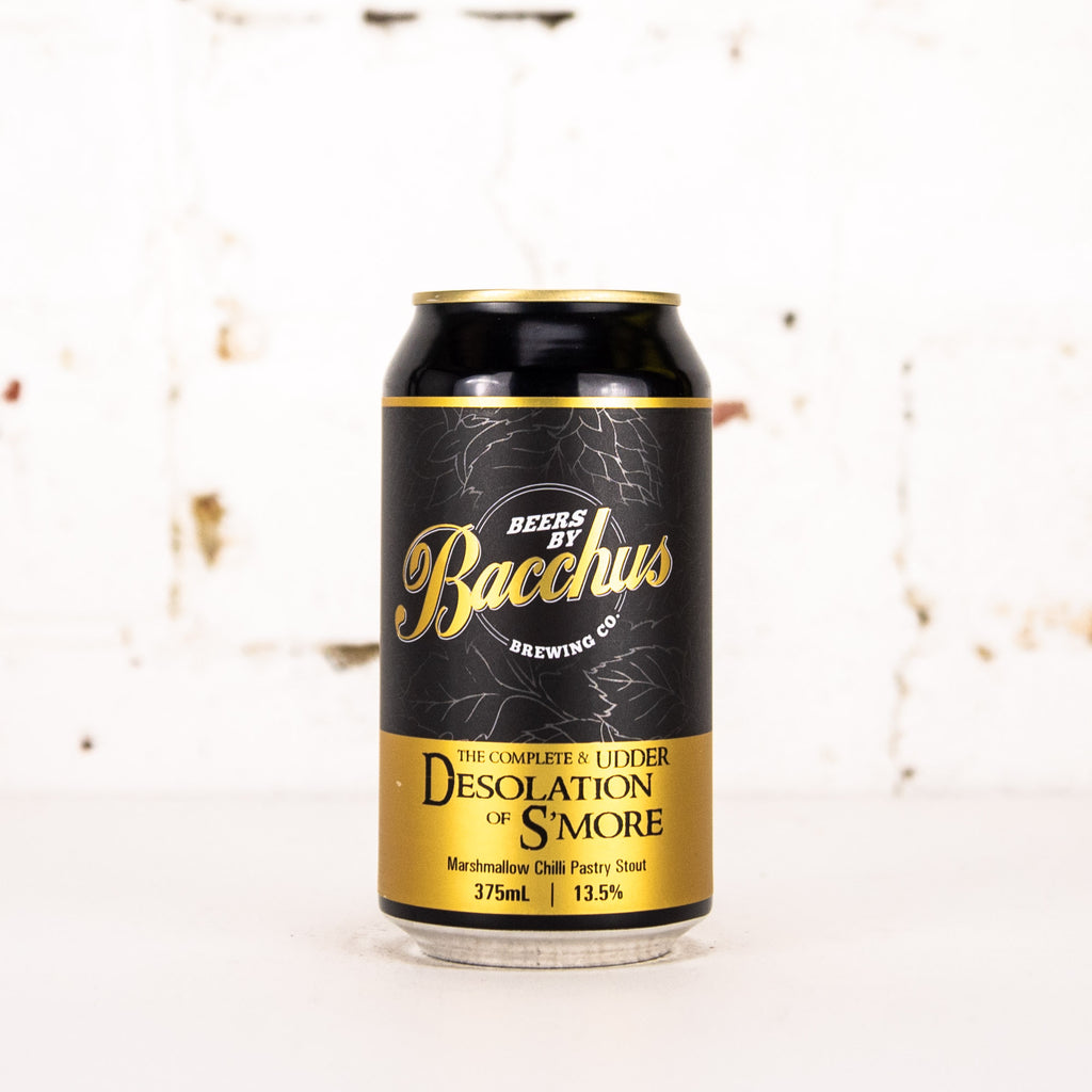 Bacchus - The Complete & Udder Desolation of S'more Imperial Pastry Stout