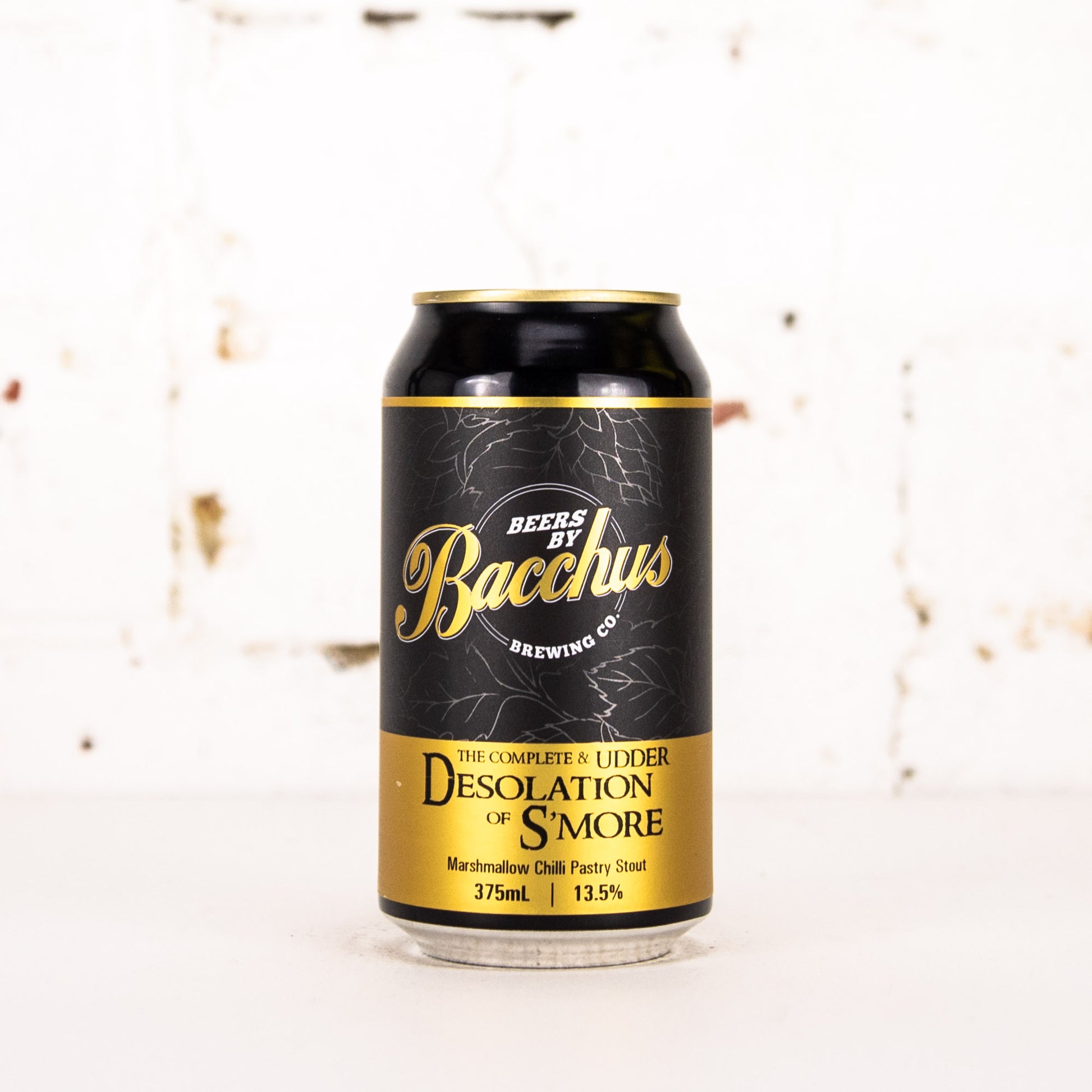 Bacchus - The Complete & Udder Desolation of S'more Imperial Pastry Stout