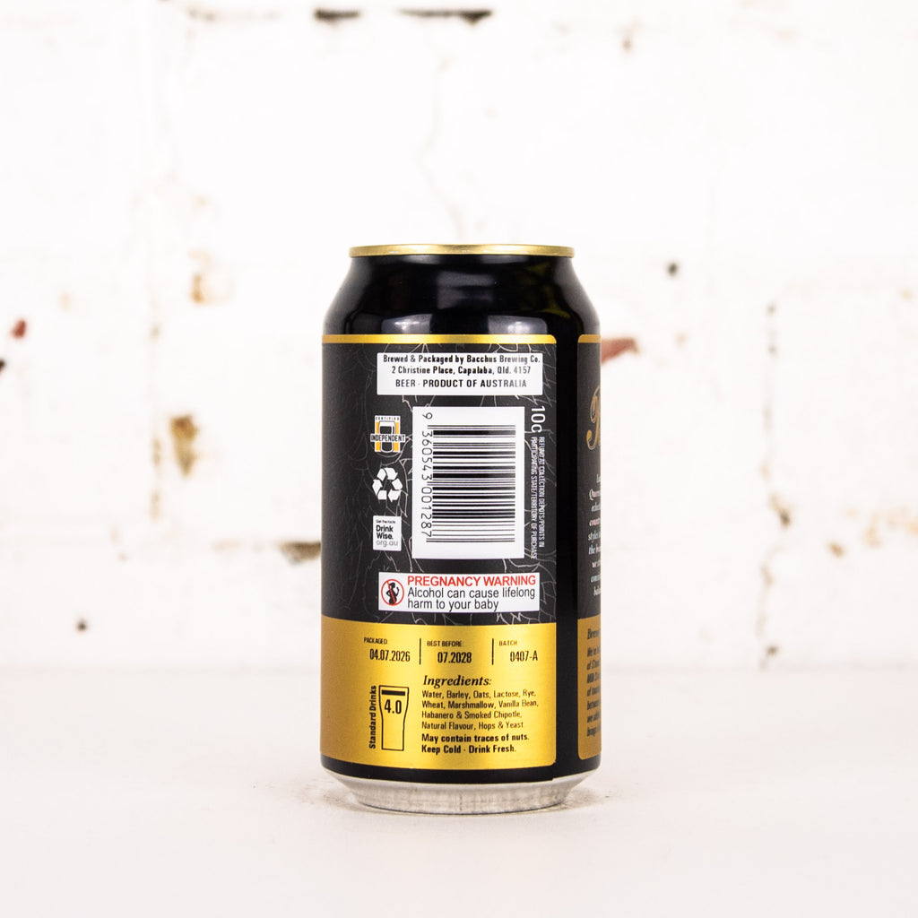 Bacchus - The Complete & Udder Desolation of S'more Imperial Pastry Stout