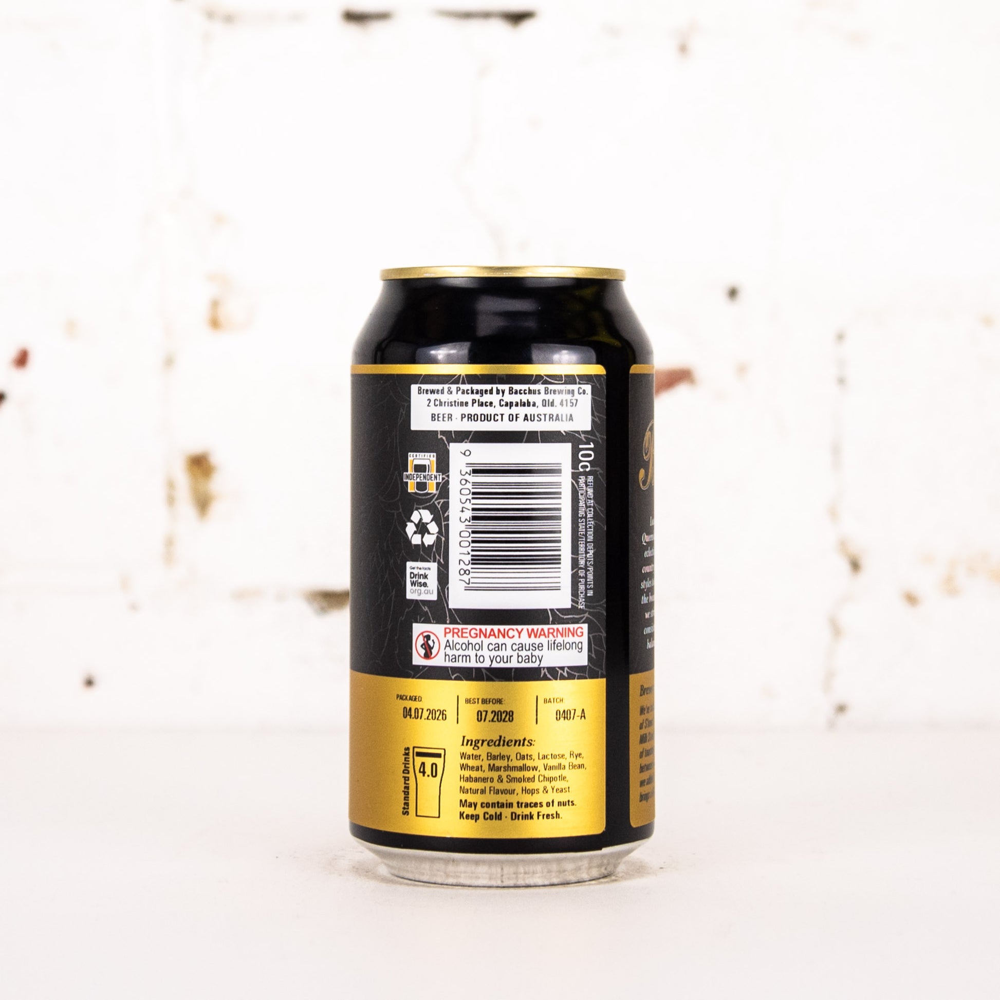 Bacchus - The Complete & Udder Desolation of S'more Imperial Pastry Stout