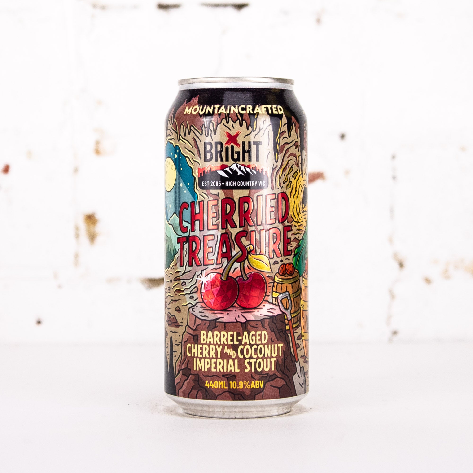 Bright - Cherried Treasure Barrel Aged Cherry Coconut Imperial Stout
