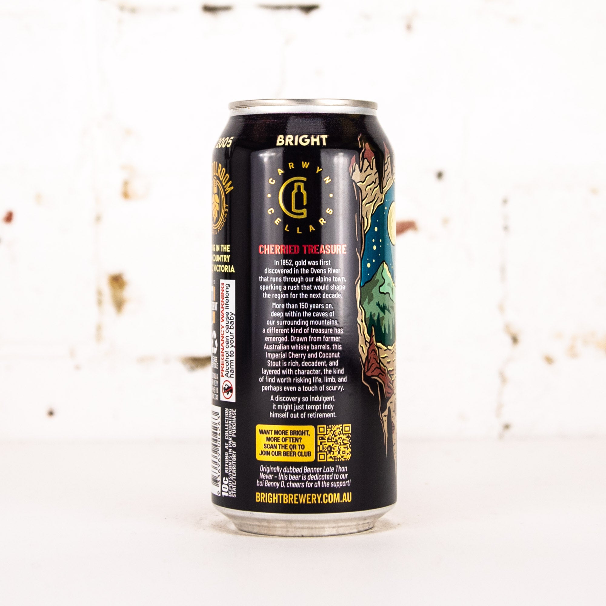 Bright - Cherried Treasure Barrel Aged Cherry Coconut Imperial Stout