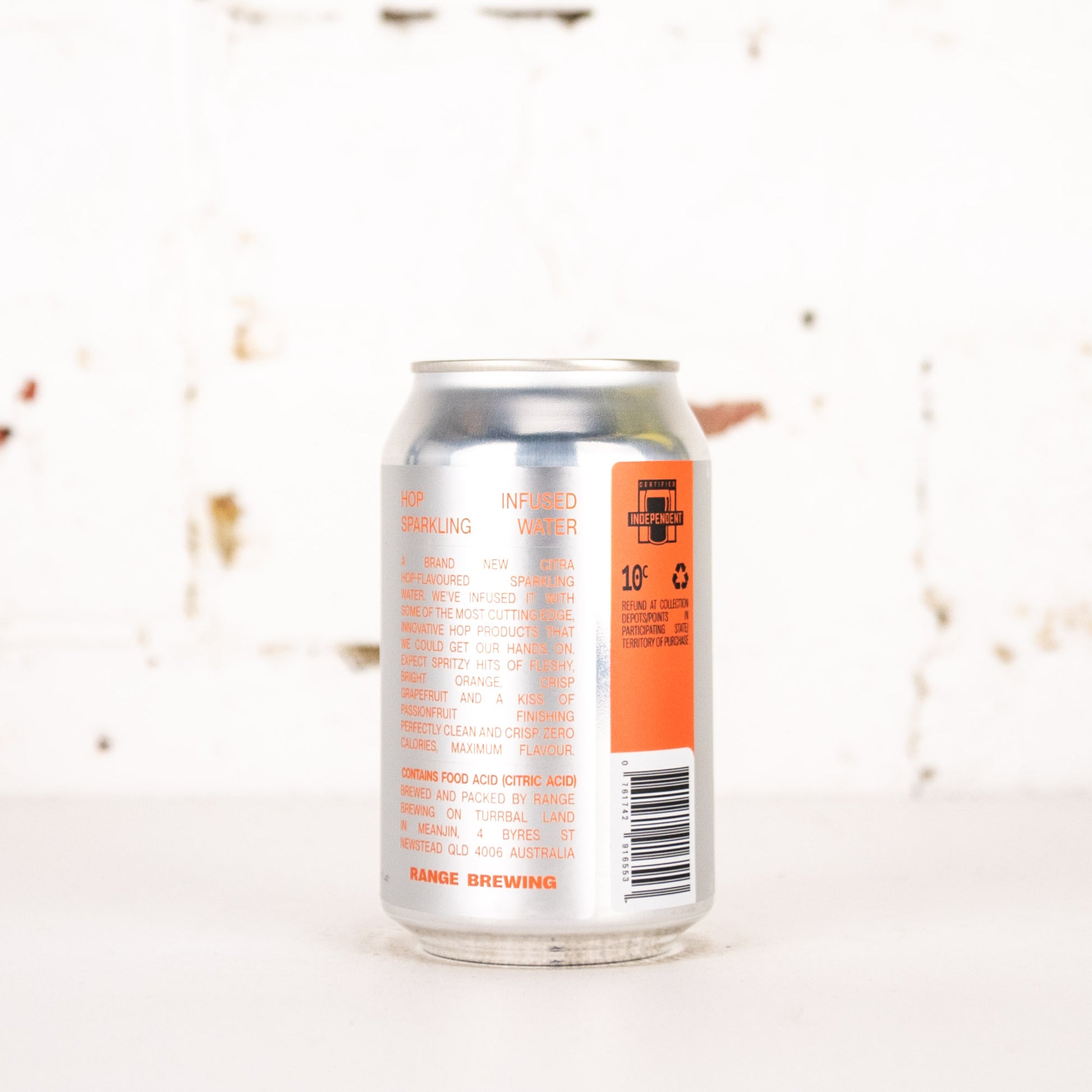 Range - Hop Water: Citra Sparkling Water