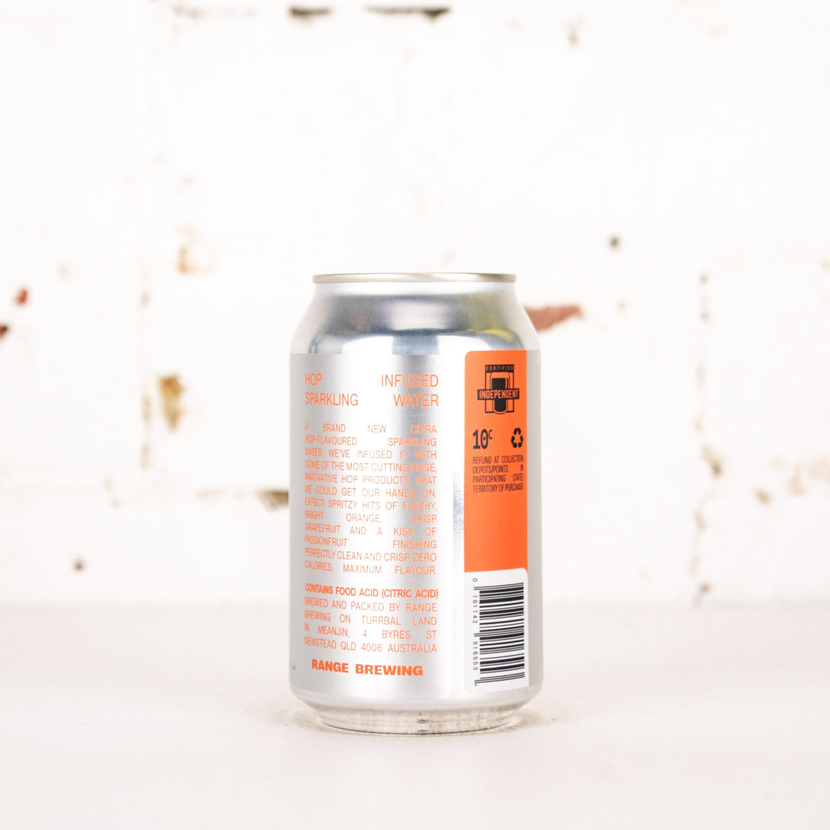 Range - Hop Water: Citra Sparkling Water