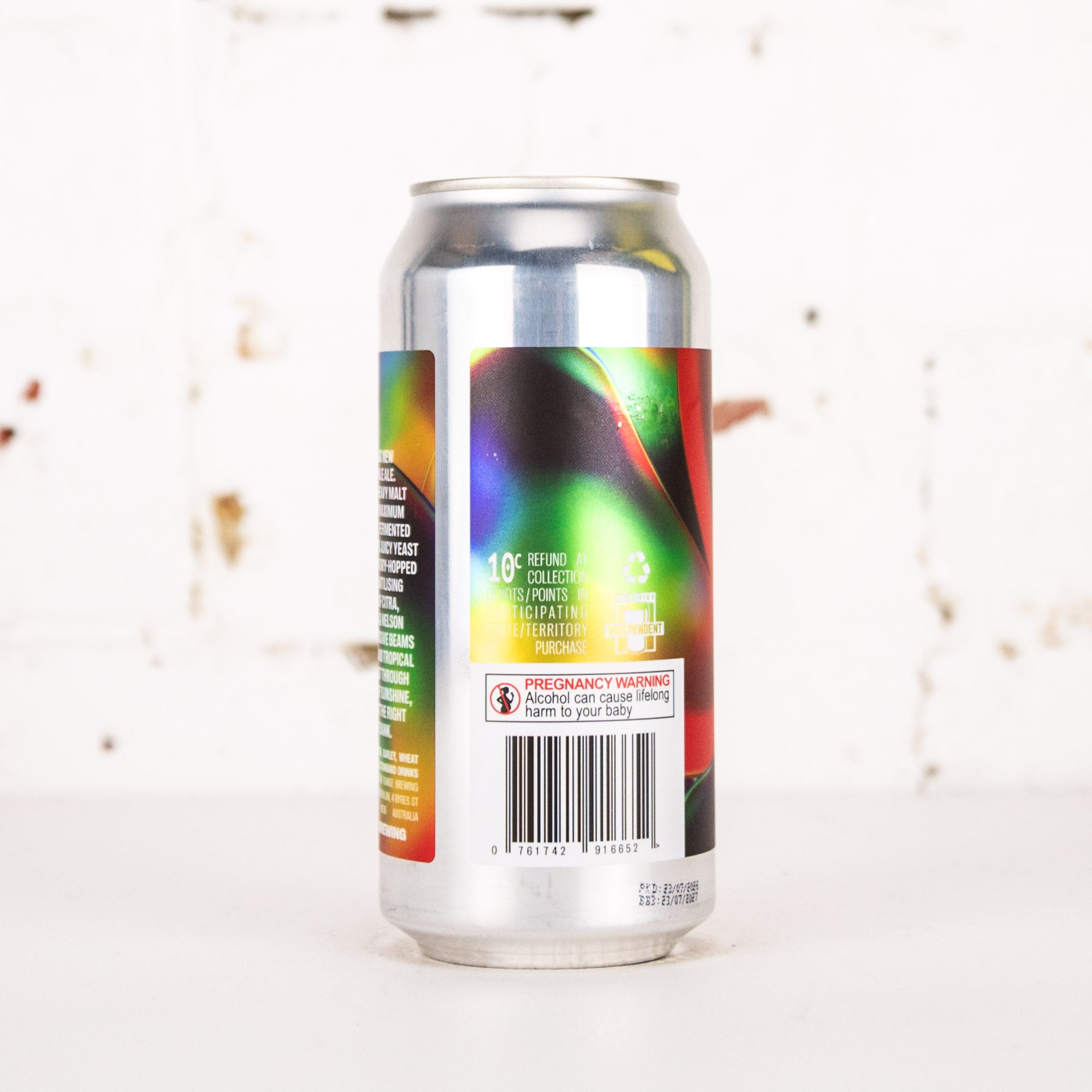 Range - Time To Shine Pale