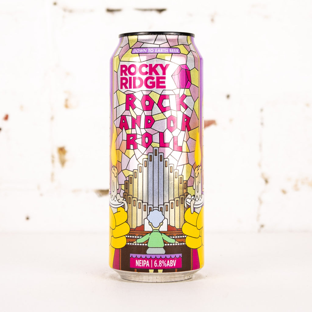 Rocky Ridge - Rock And Or Roll NEIPA