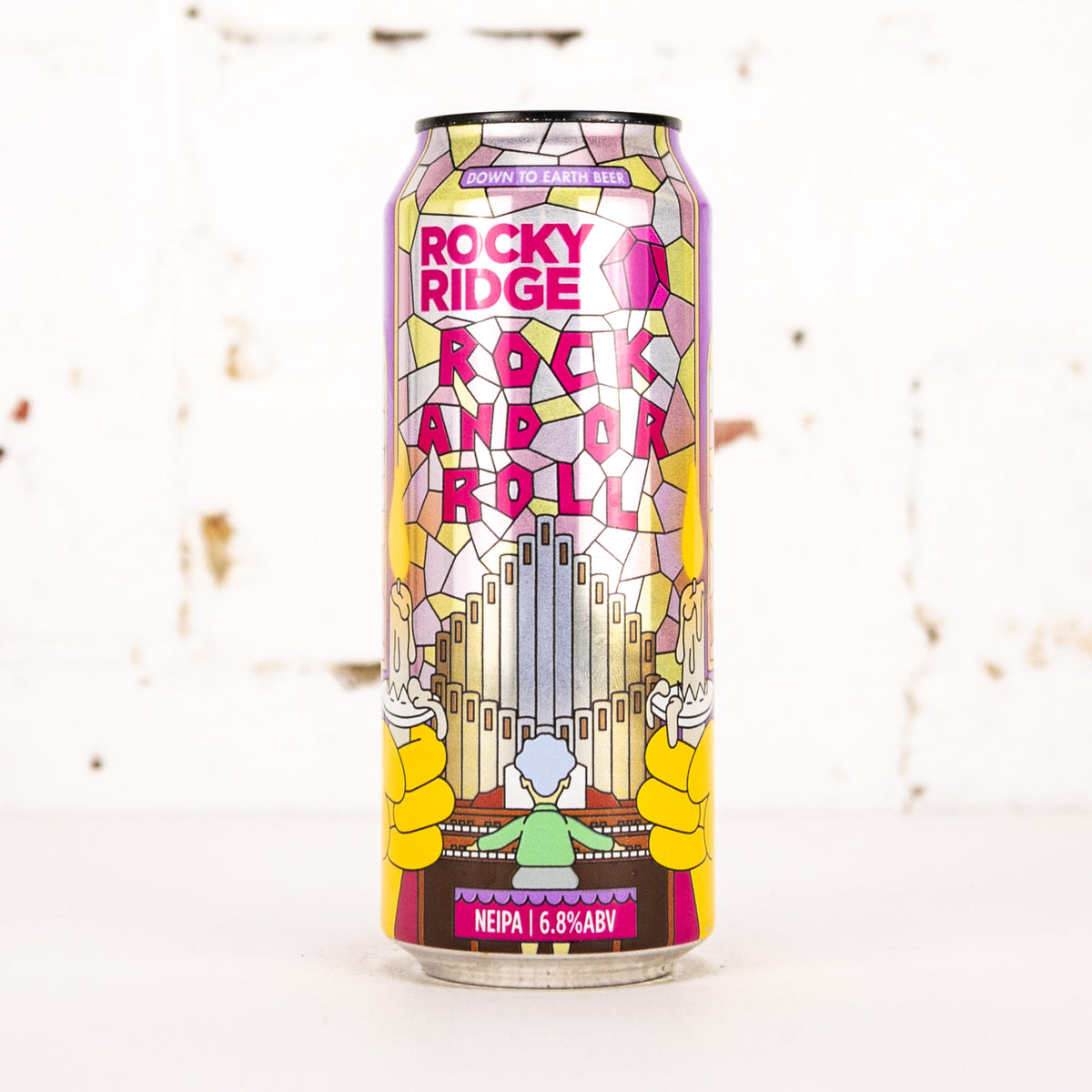 Rocky Ridge - Rock And Or Roll NEIPA