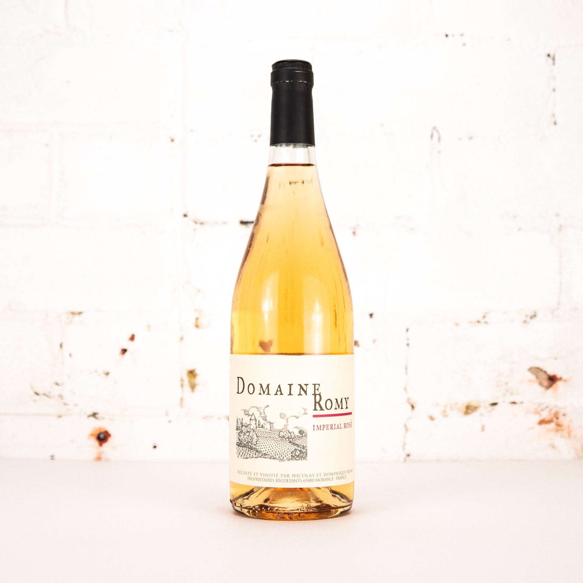 Domaine Romy - Beaujoulais Rose Imperial 2021 750ml