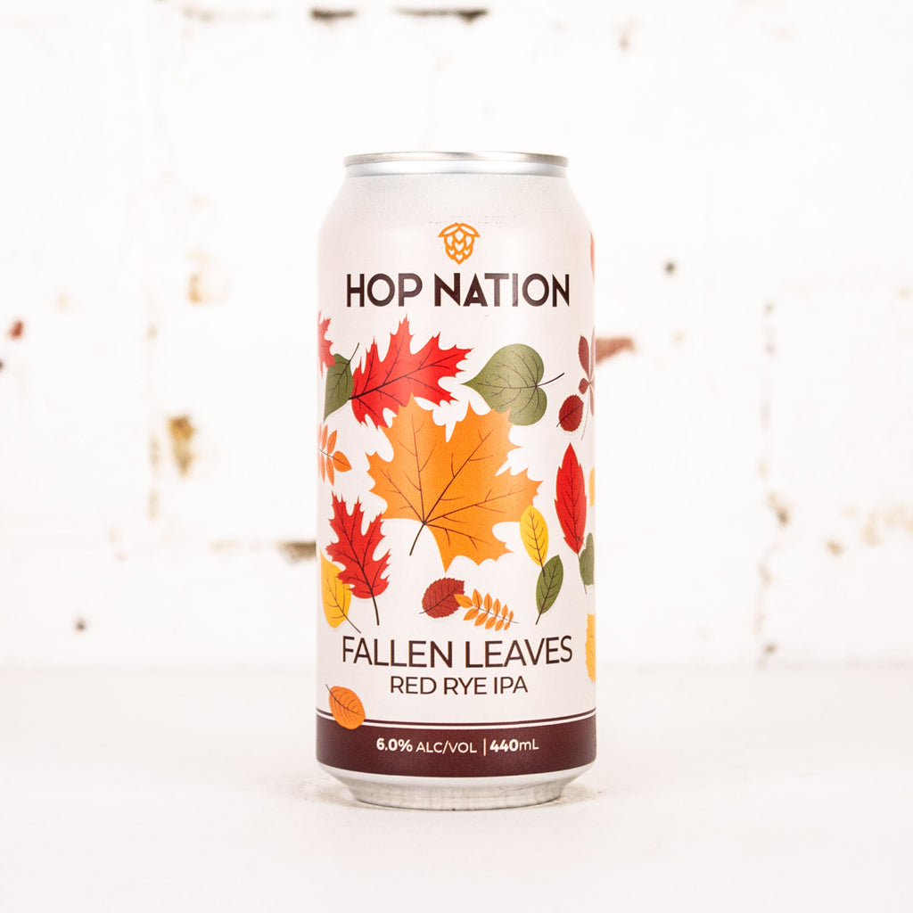 Hop Nation - Fallen Leaves Red Rye IPA