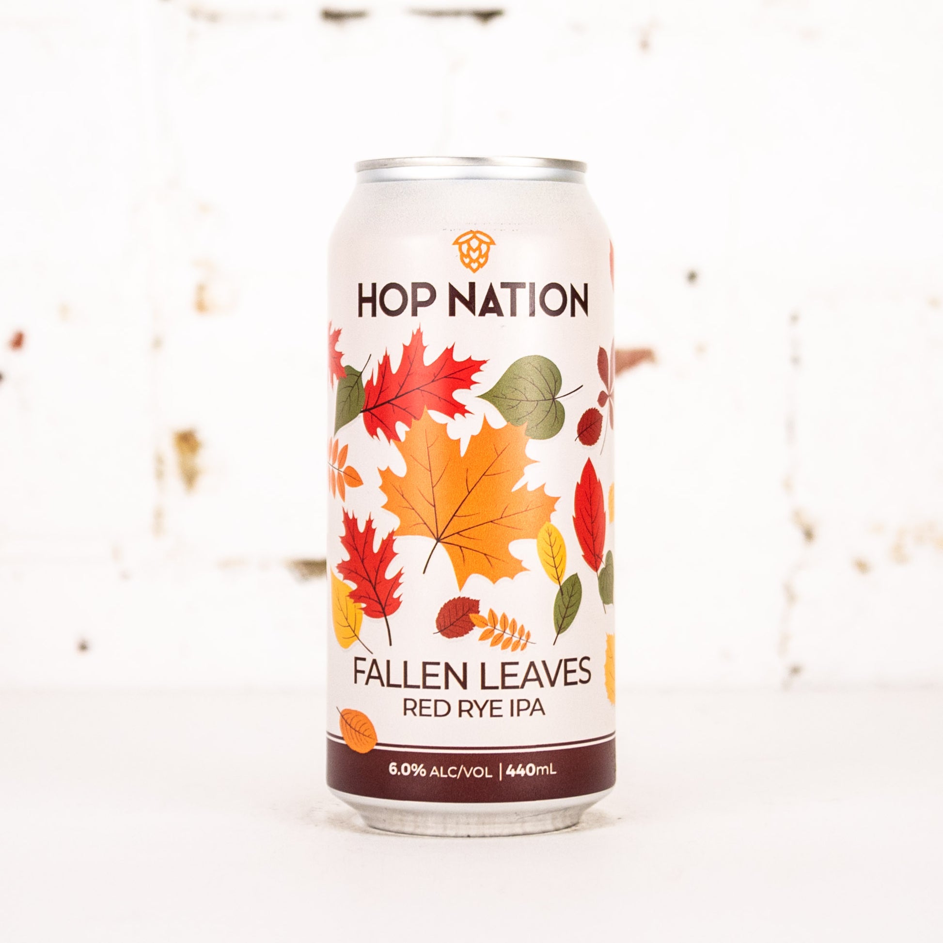 Hop Nation - Fallen Leaves Red Rye IPA