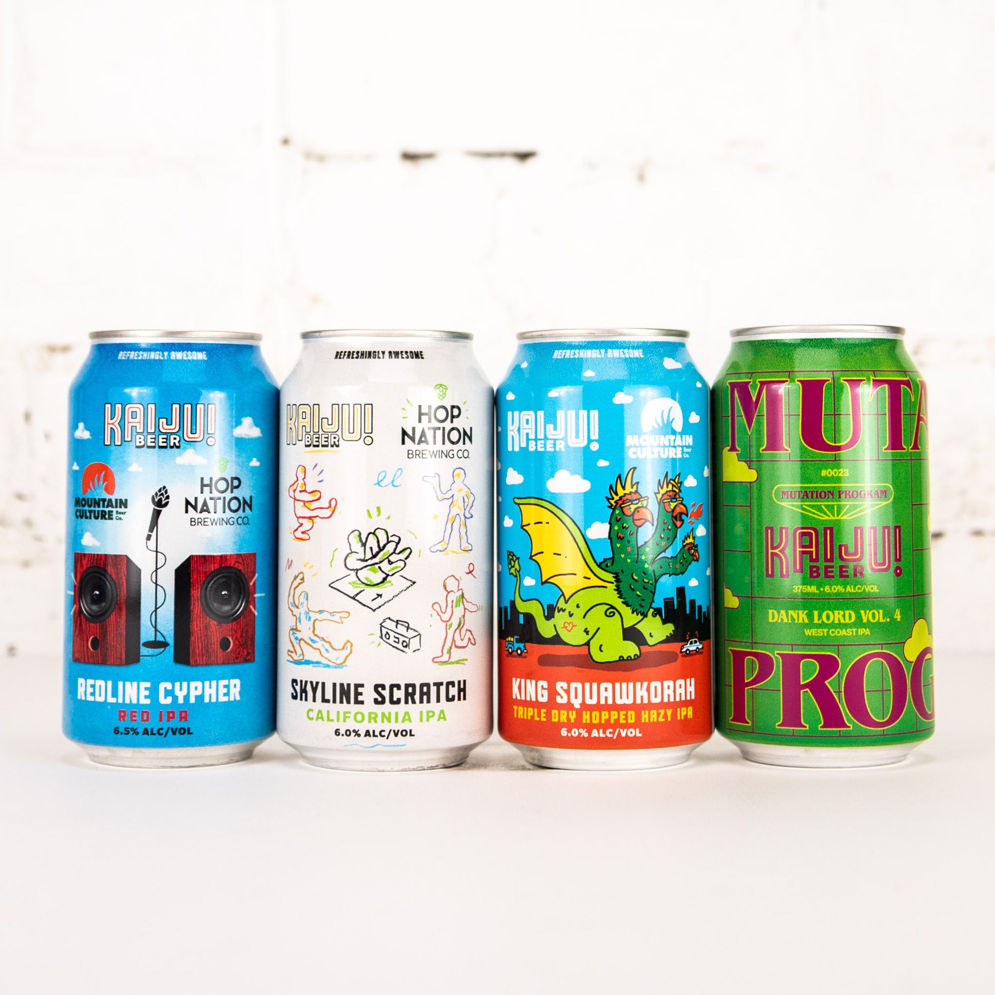 Kaiju - IPA Day 2026 Collab 4 Pack