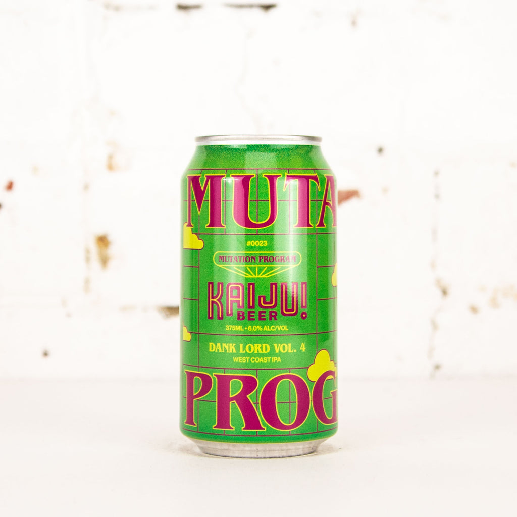 Kaiju - Mutation Program #0023: Dank Lord Vol 4 West Coast IPA