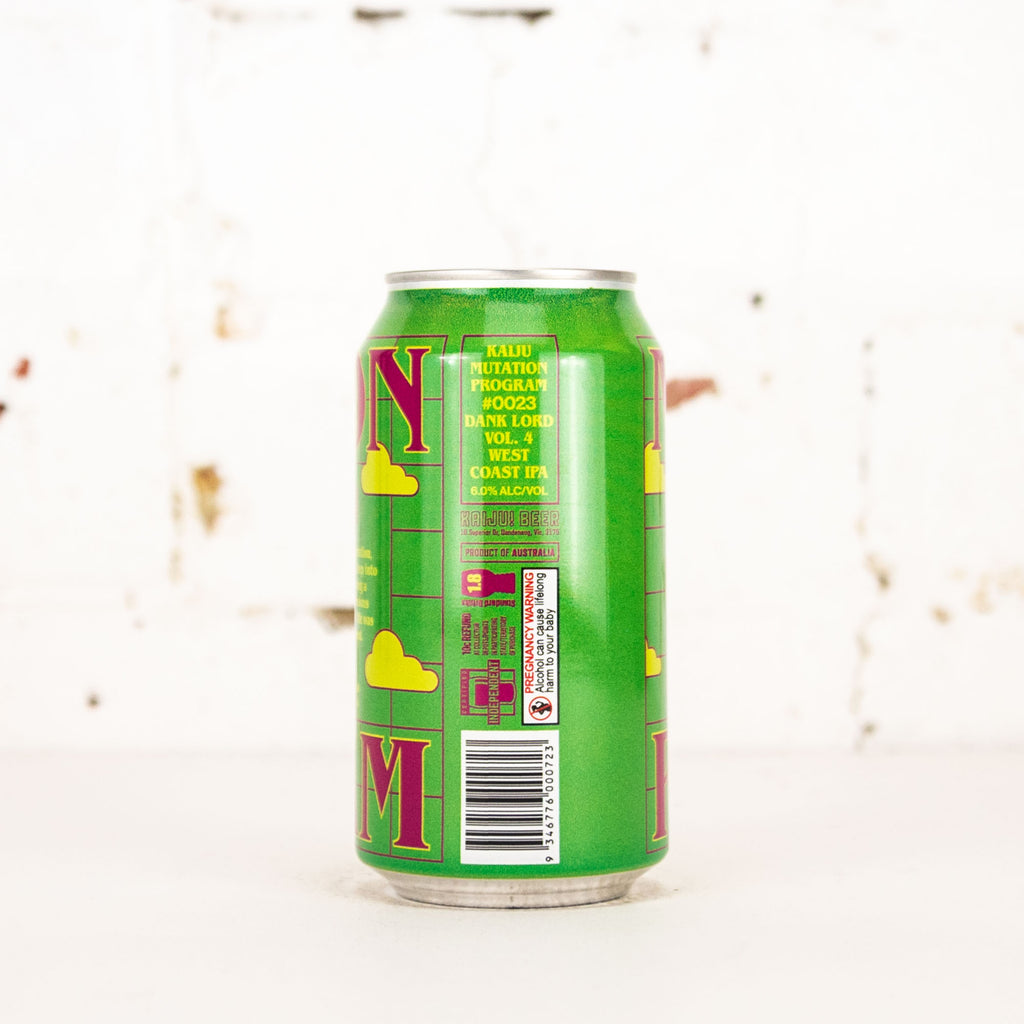 Kaiju - Mutation Program #0023: Dank Lord Vol 4 West Coast IPA