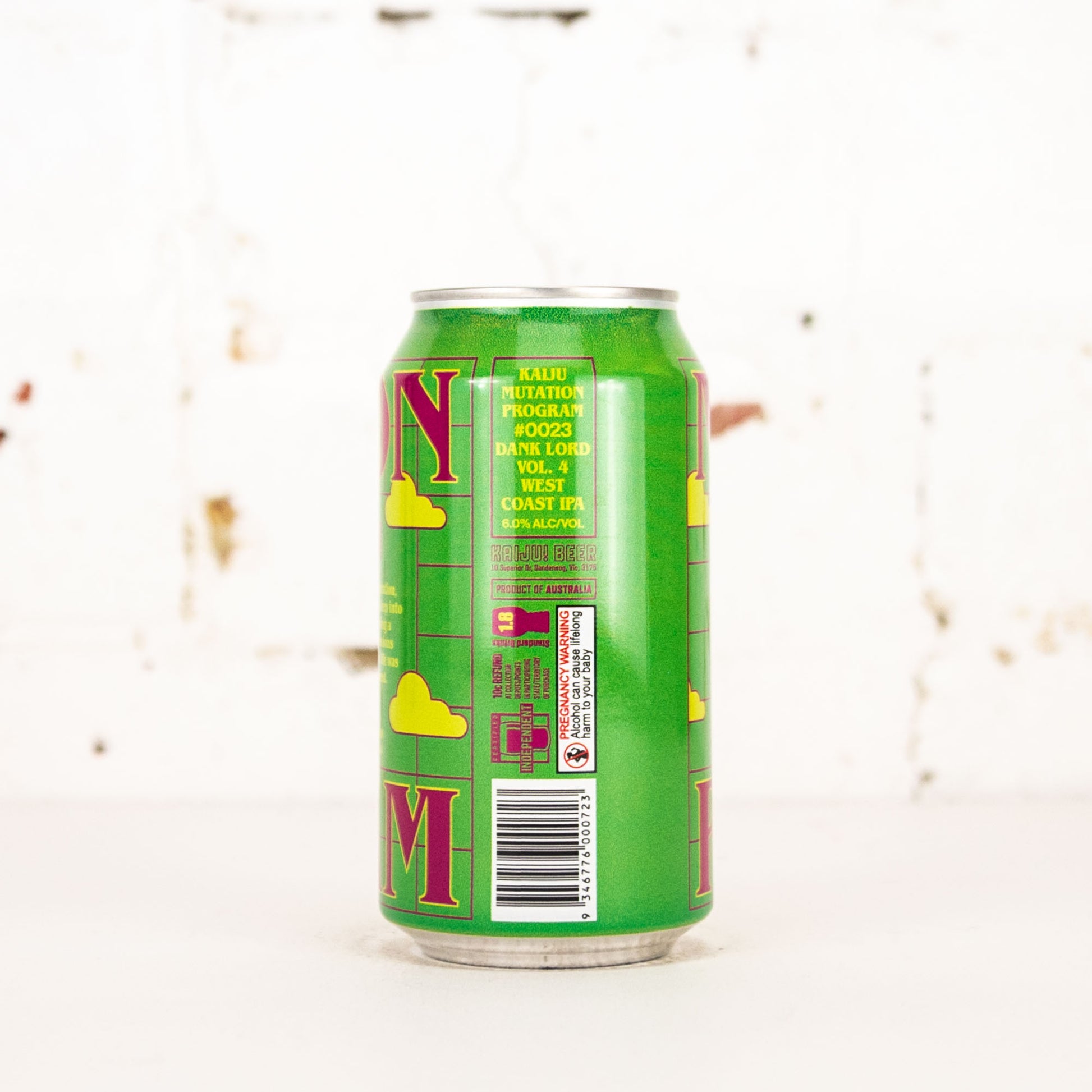Kaiju - Mutation Program #0023: Dank Lord Vol 4 West Coast IPA