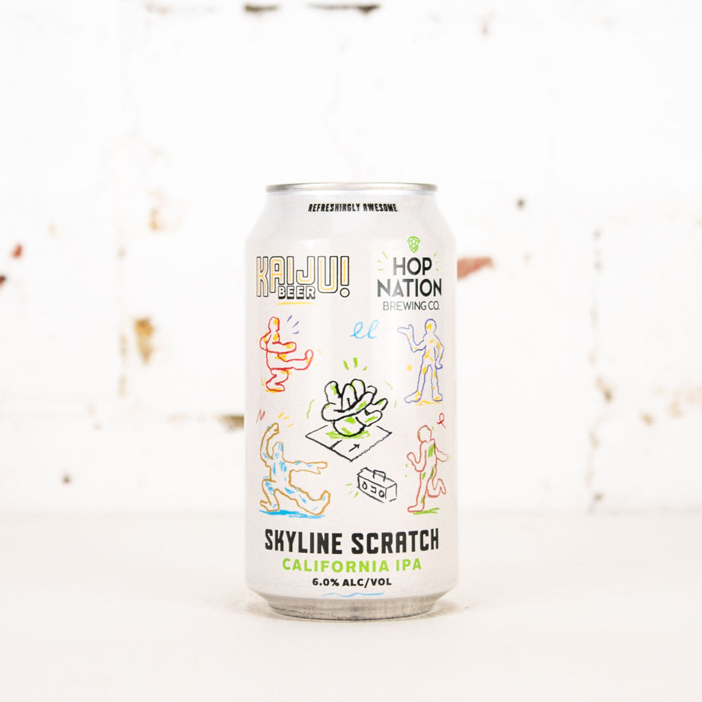 Kaiju x Hop Nation - 'Skyline Scratch' Cali IPA
