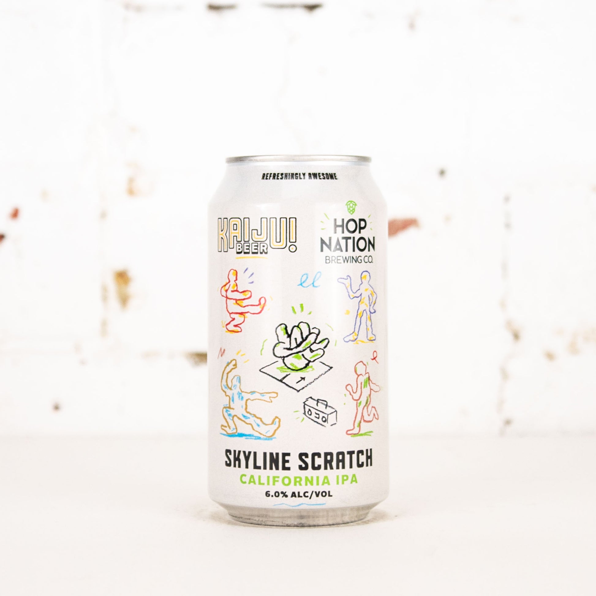 Kaiju x Hop Nation - 'Skyline Scratch' Cali IPA