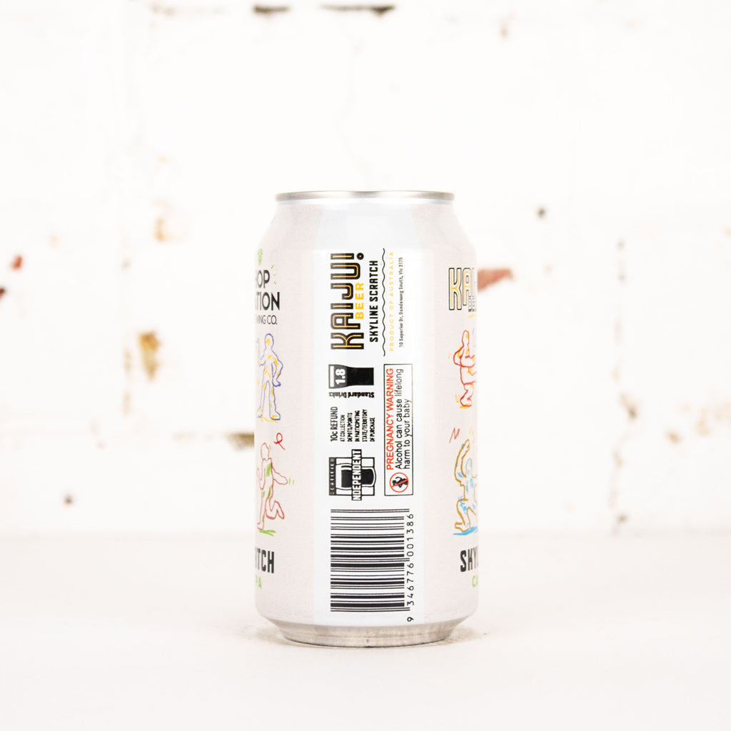 Kaiju x Hop Nation - 'Skyline Scratch' Cali IPA