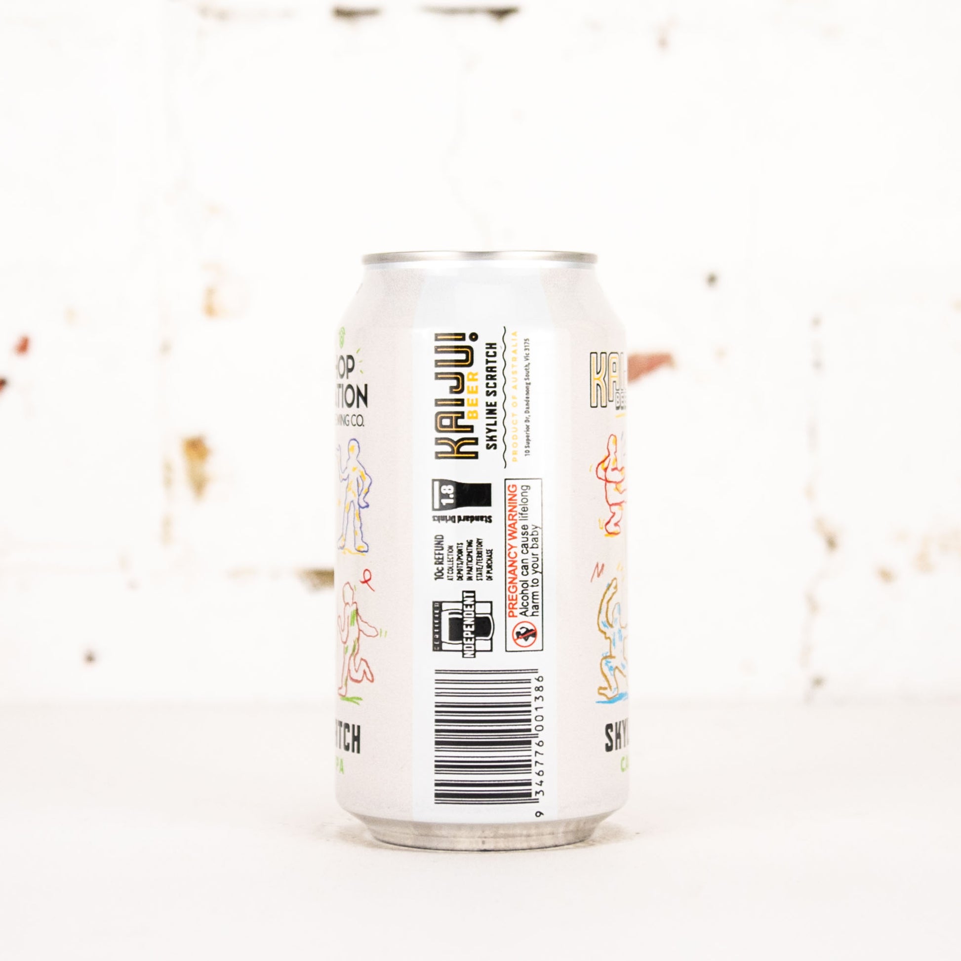 Kaiju x Hop Nation - 'Skyline Scratch' Cali IPA