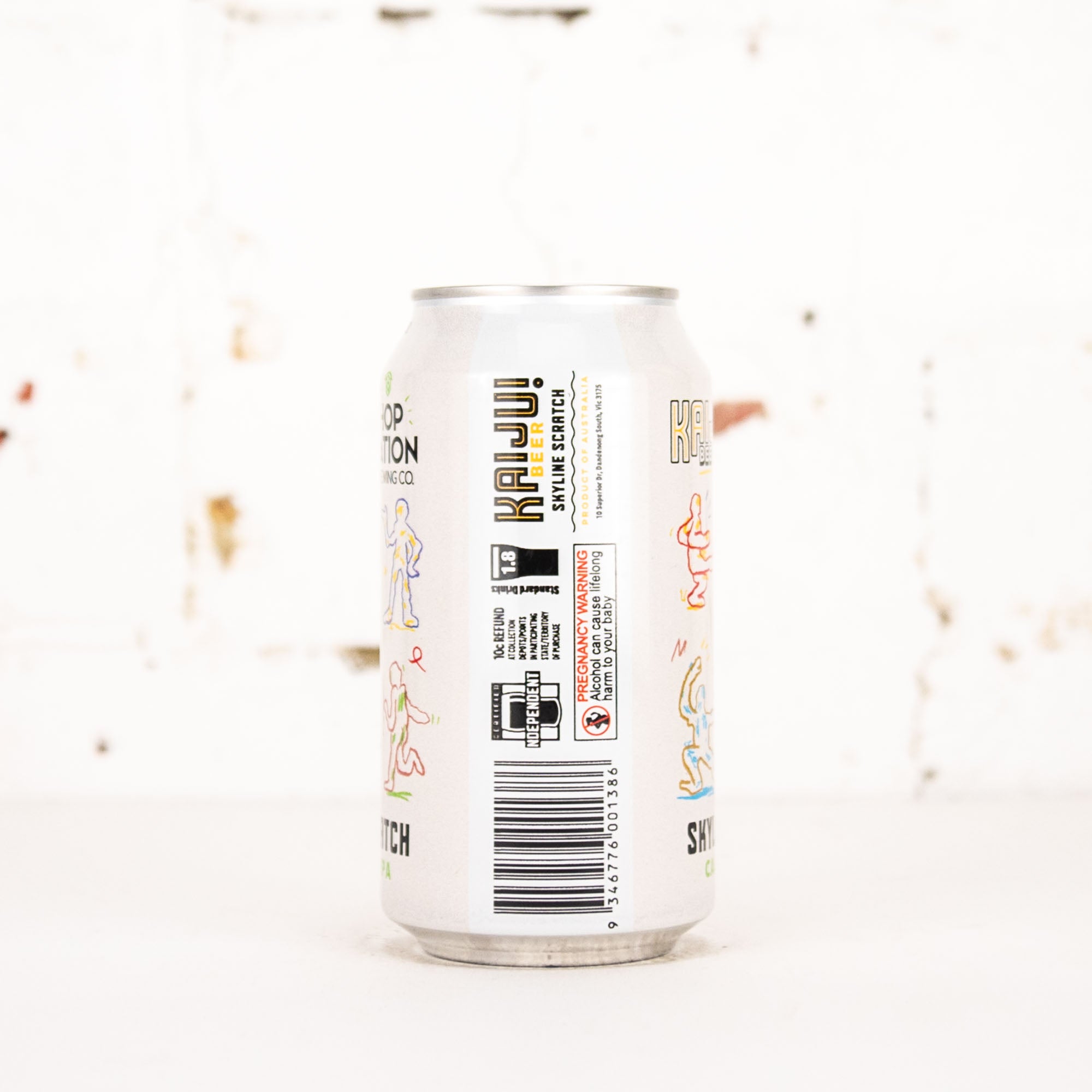 Kaiju x Hop Nation - 'Skyline Scratch' Cali IPA