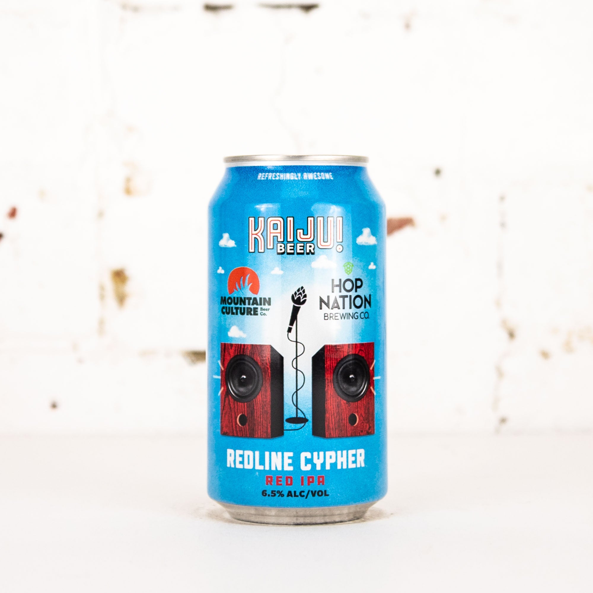 Kaiju x Hop Nation x Mountain Culture - 'Redline Cypher' Red IPA