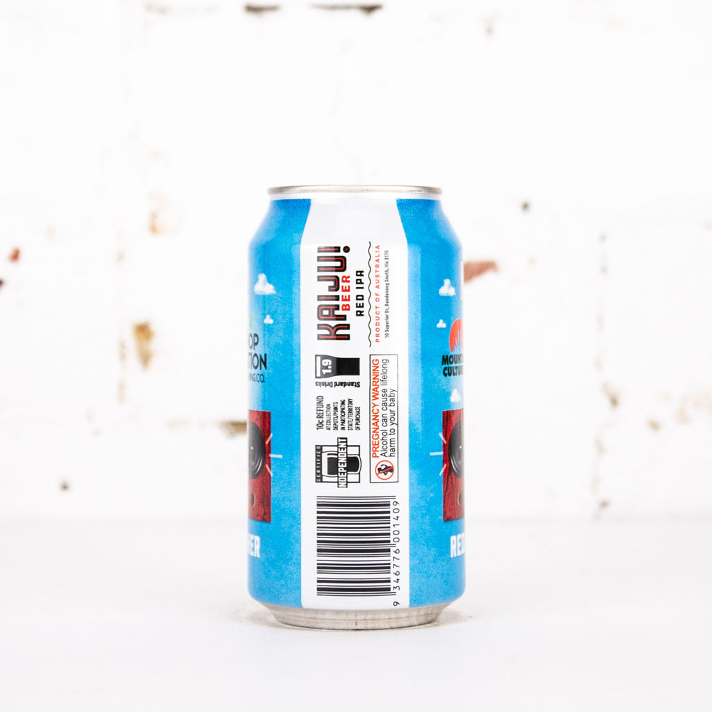 Kaiju x Hop Nation x Mountain Culture - 'Redline Cypher' Red IPA
