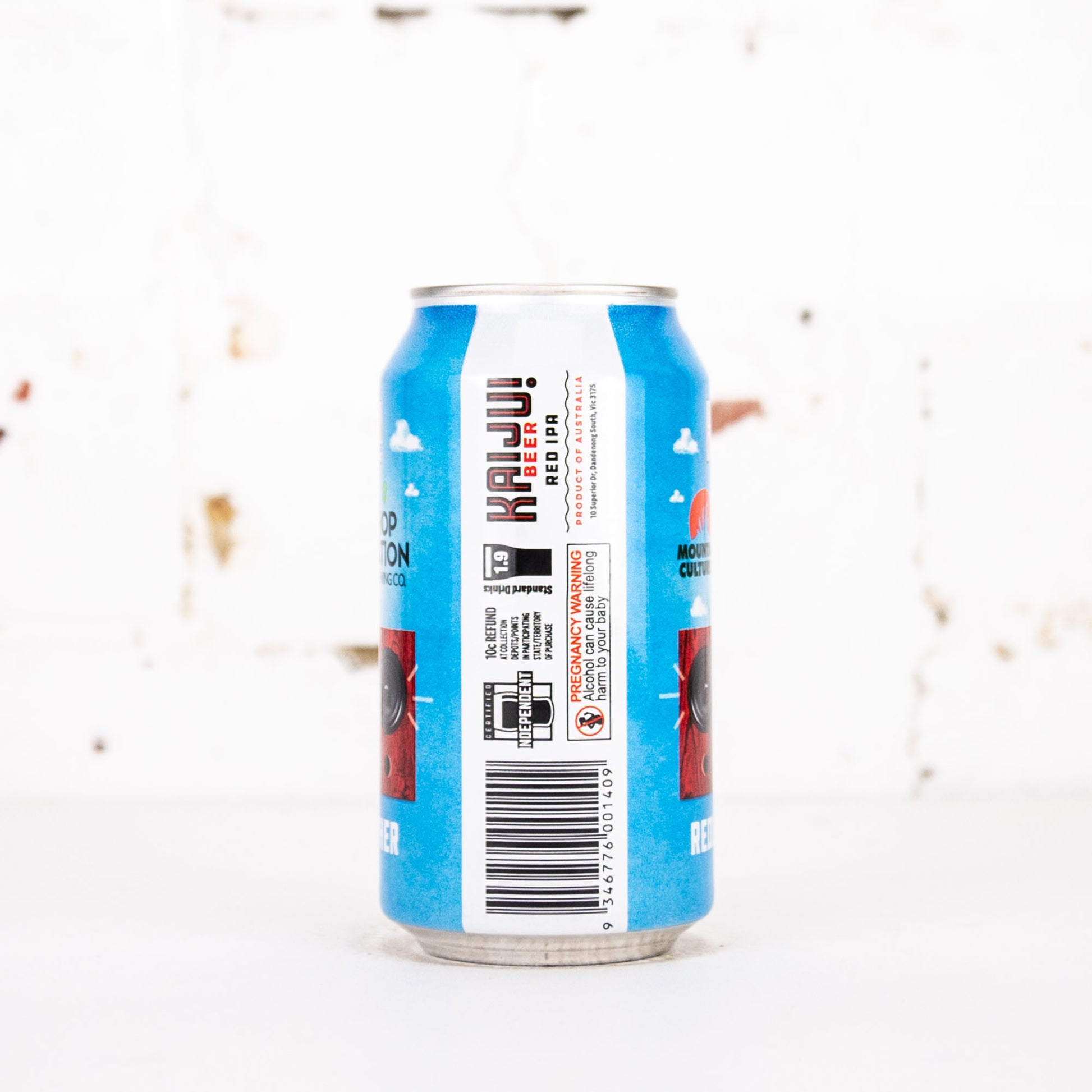 Kaiju x Hop Nation x Mountain Culture - 'Redline Cypher' Red IPA