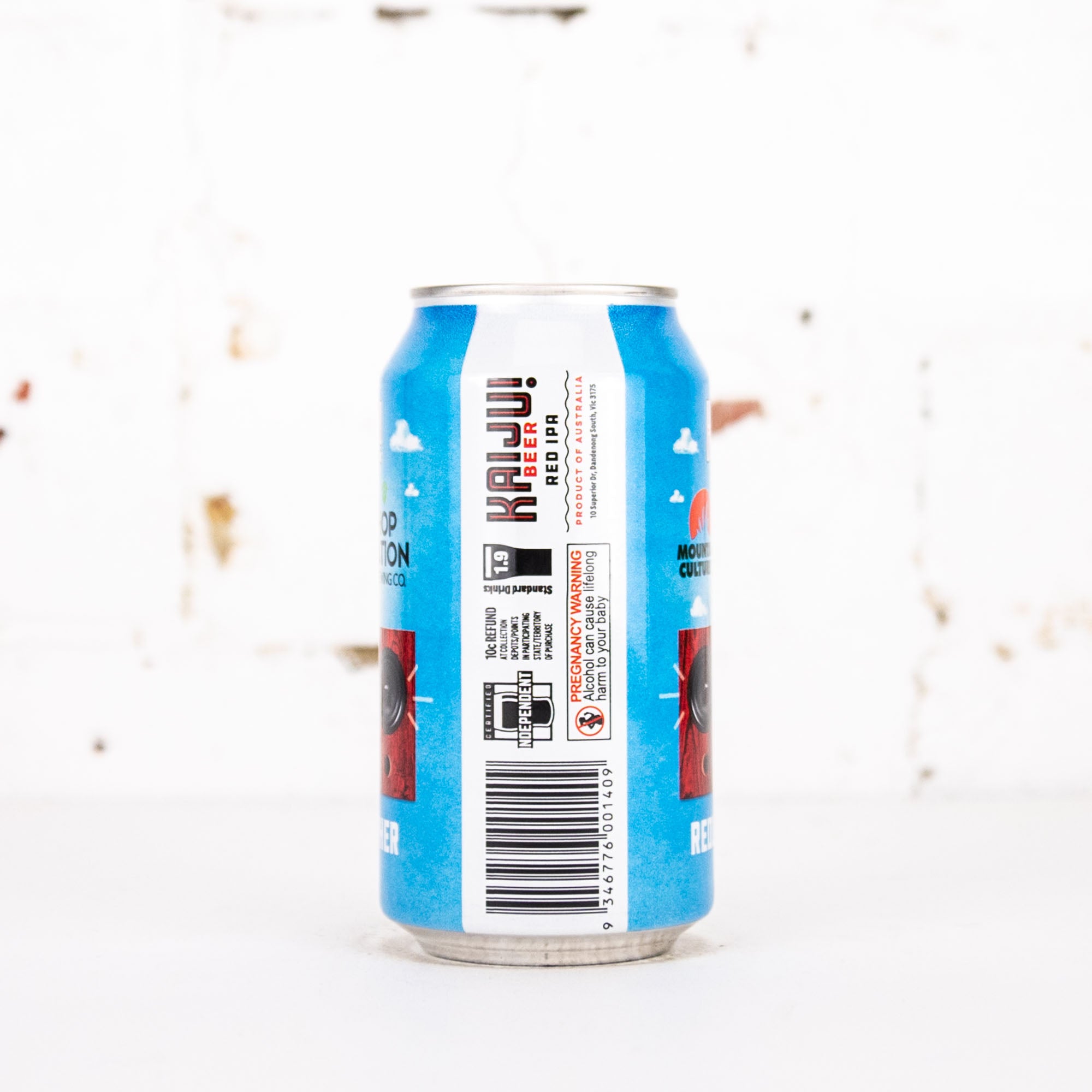 Kaiju x Hop Nation x Mountain Culture - 'Redline Cypher' Red IPA